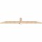 Ekena Millwork Eugene Smooth Timber Gable Bracket, Douglas Fir, 108"W x 18"H x 3 1/2"D x 5 1/2"F, 4/12 Pitch GBW108X18X0406EUG00SDF - alternate 4